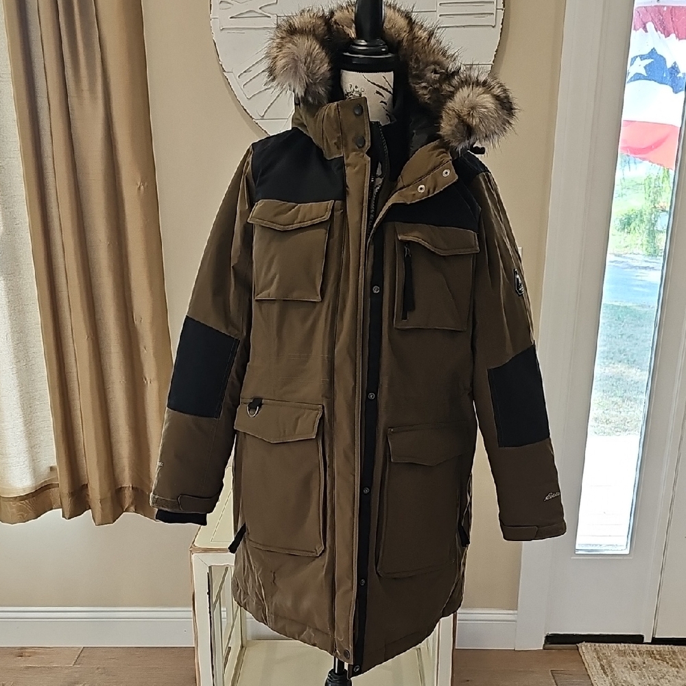 Eddie Bauer Vinson Ops Down Parka - Picture 3 of 12